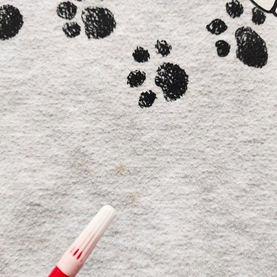 Vintage 90s 101 Dalmatians Dog Disney Sweatshirt 101 … Gem