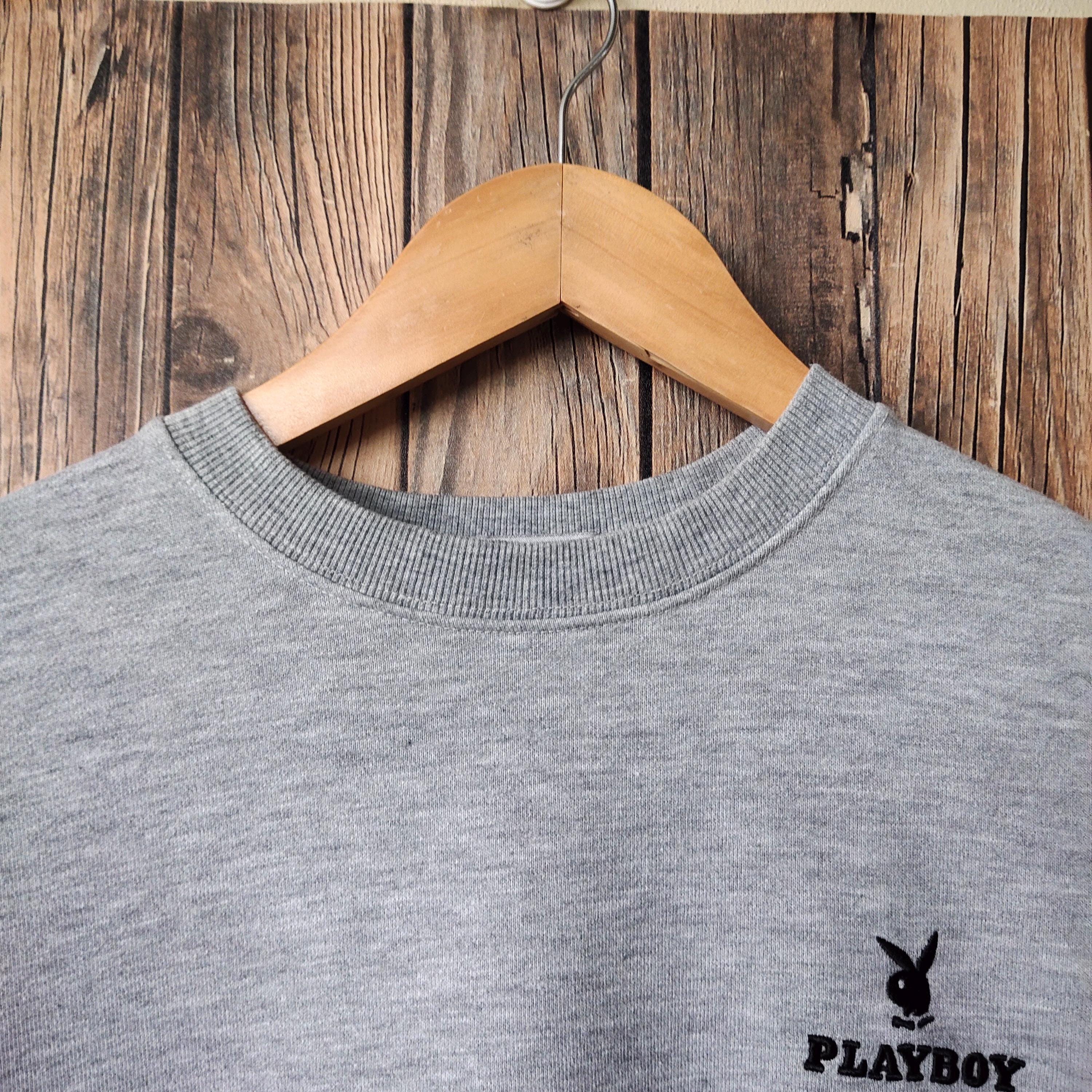 Vintage 90s Playboy Sweatshirt Playboy Crewneck Playboy Pullover