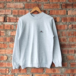 Vintage 90s Plain by Fruit of the Loom Sweatshirt Plain