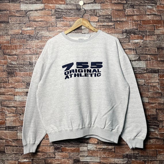 Vintage 90s Distressed GAP Athletic Sweatshirt GAP Crewneck