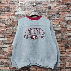 Vintage 90s San Francisco 49ERS Football by Lee Sport Sweatshirt