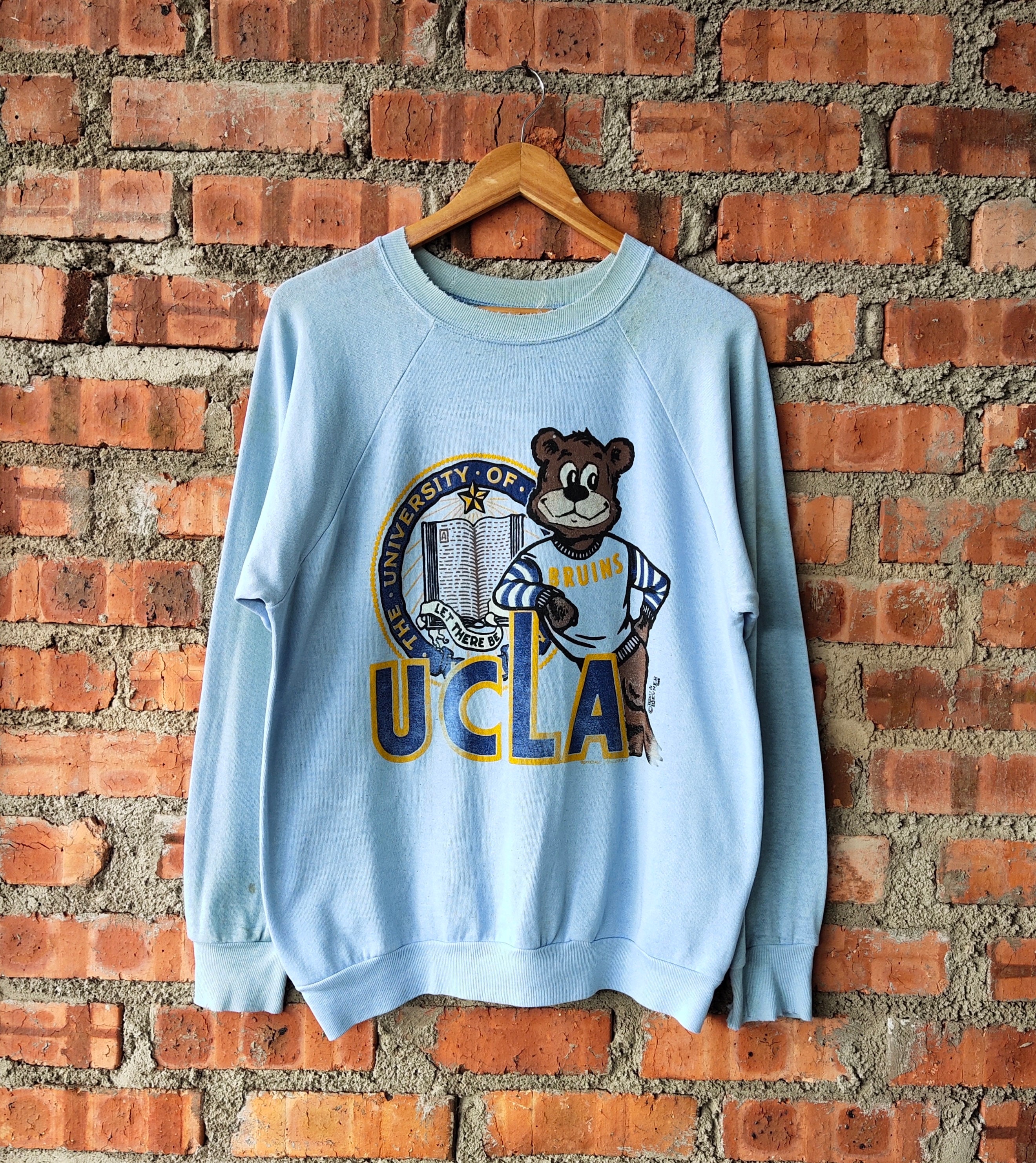 Ucla top sweatshirt vintage
