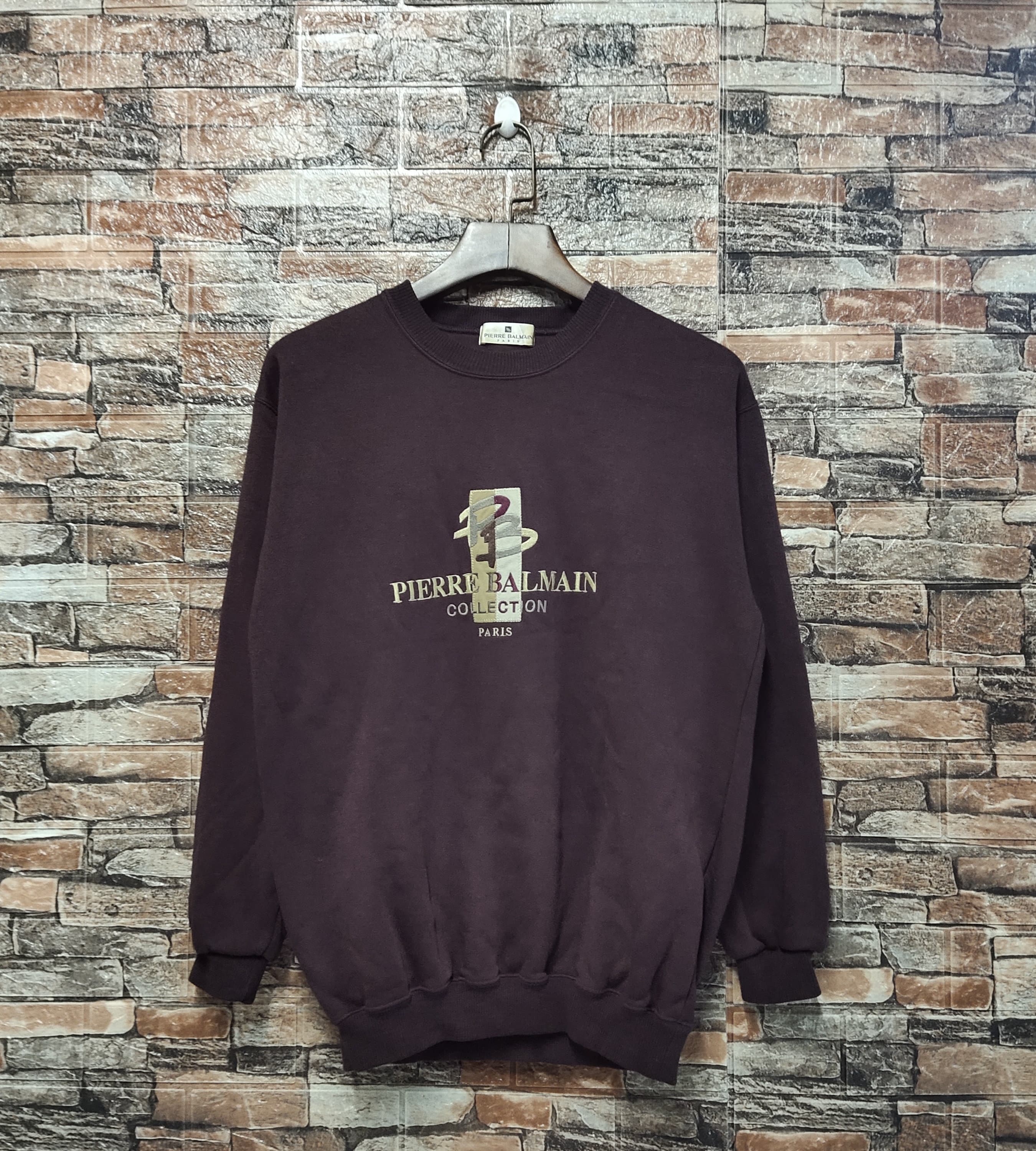 Pierre balmain crewneck sales