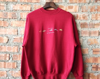 【90sイタリア製】ベネトン　刺繍ロゴ　ヴィンテージ　ラグランスウェットシャツ il_340x270.4121312274_eynm.jpg