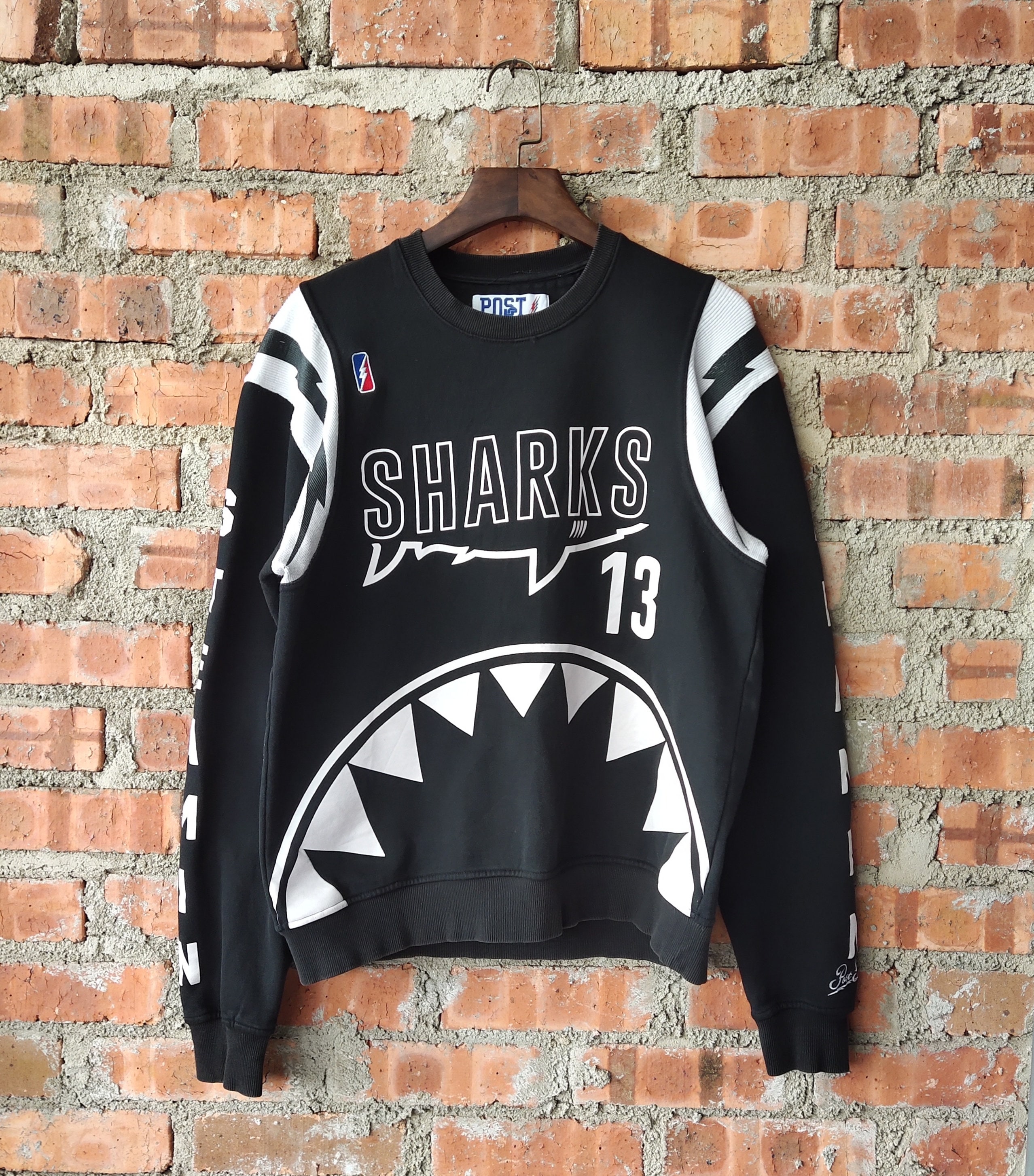 Hudson shark mouth shop hoodie