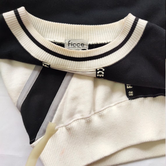 希少 90s YOSHIYUKI KONISHI FICCE UOMO 2 Rare Vintage 90s Ficce Uomo by Yoshiyuki Konishi Knit