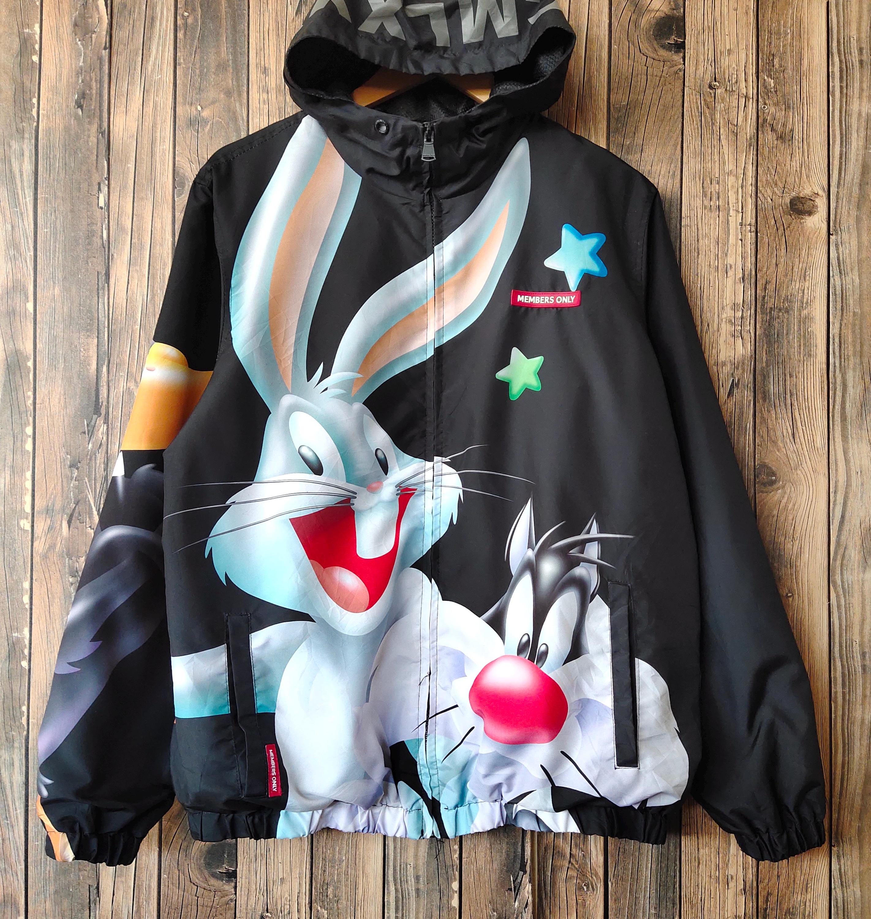 Warner Bros Jacket - Etsy Warner Bros Jacket - Etsy