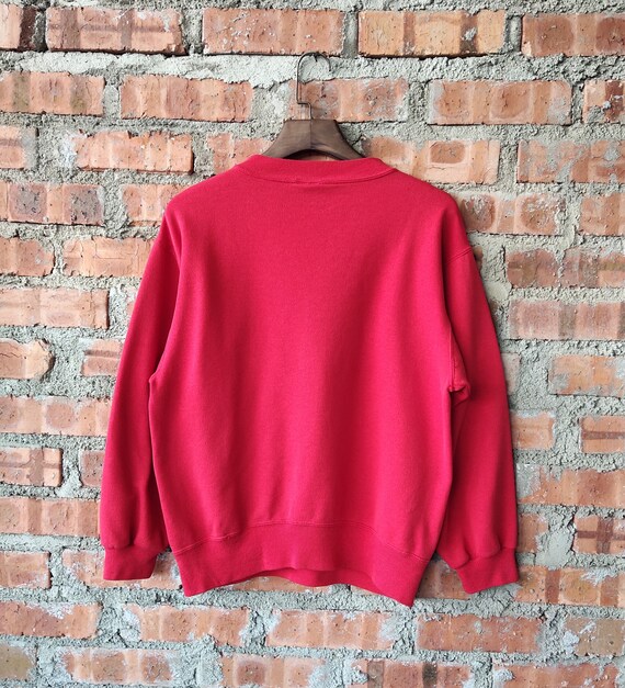 Vintage 90s Chicago Bulls Basketball Sweatshirt Bulls Crewneck
