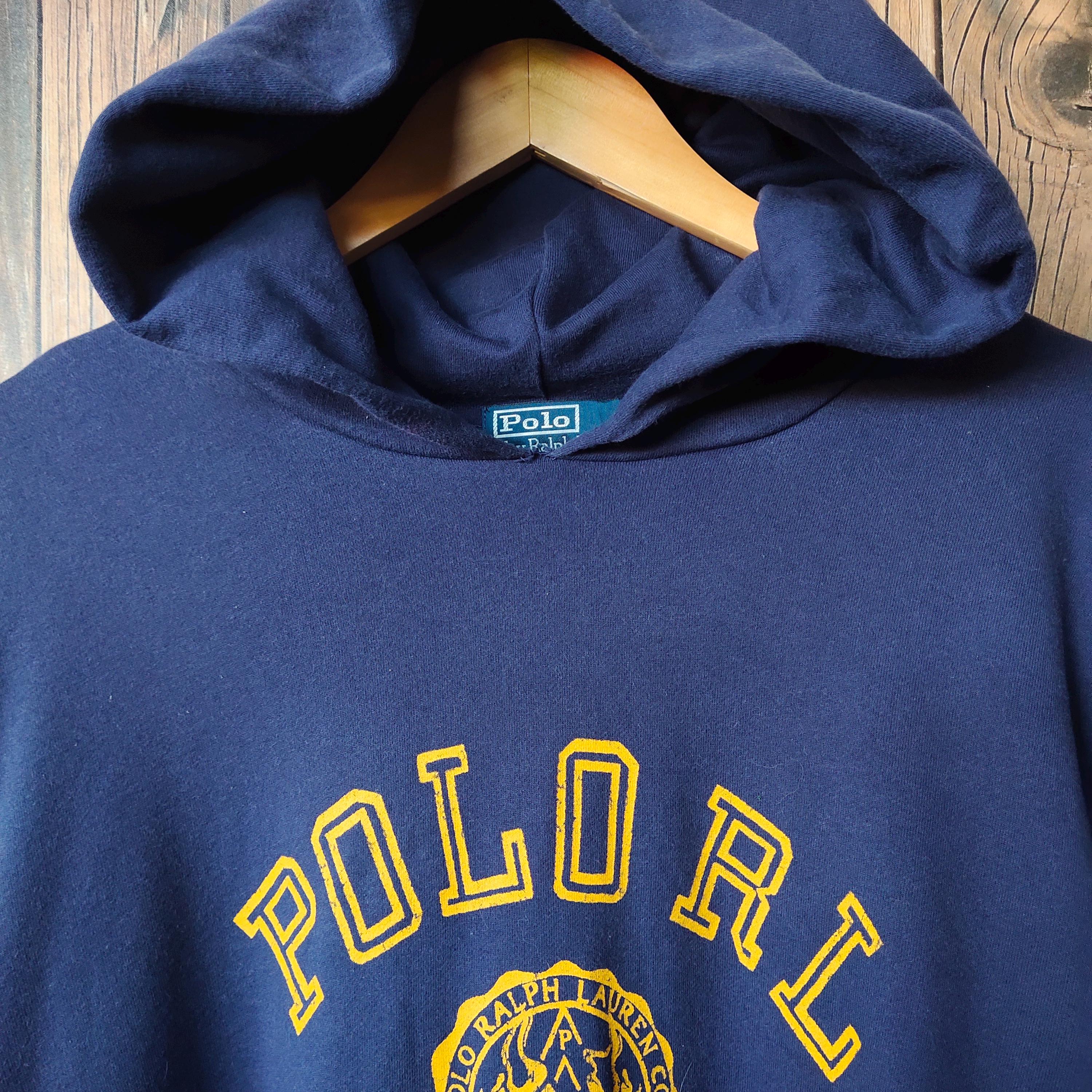 Vintage 90s Polo Ralph Lauren Corp. Hoodie Polo Sweatshirt Polo