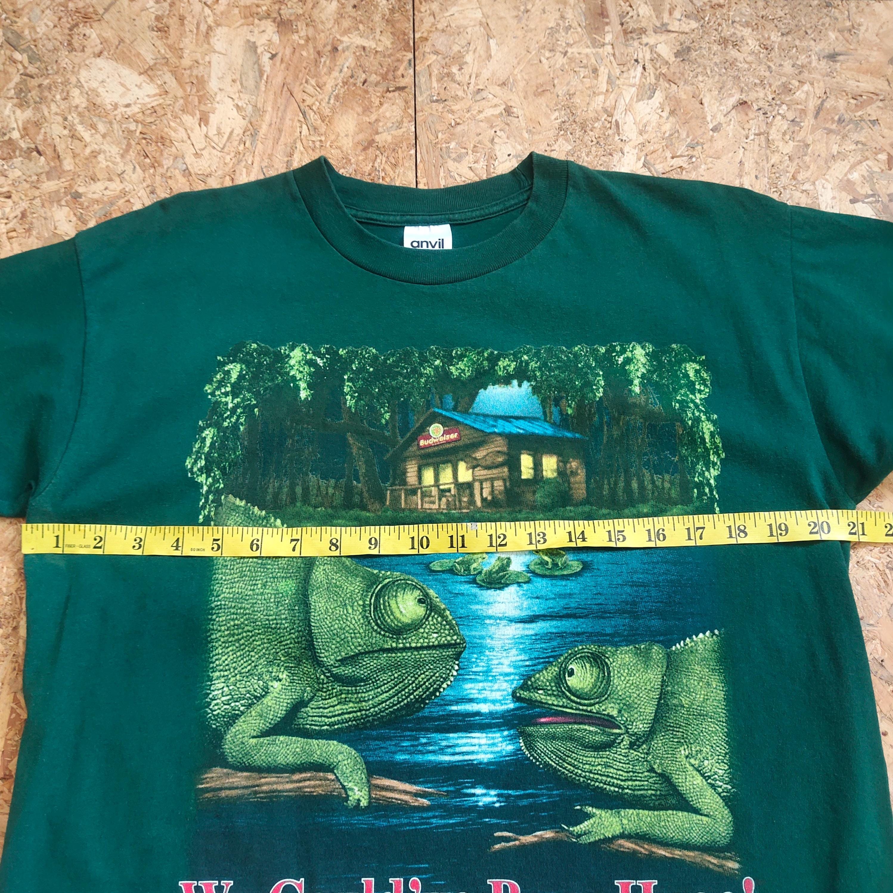 90年代風ヴィンテージ バドワイザー Tシャツ バドワイザー ティー 