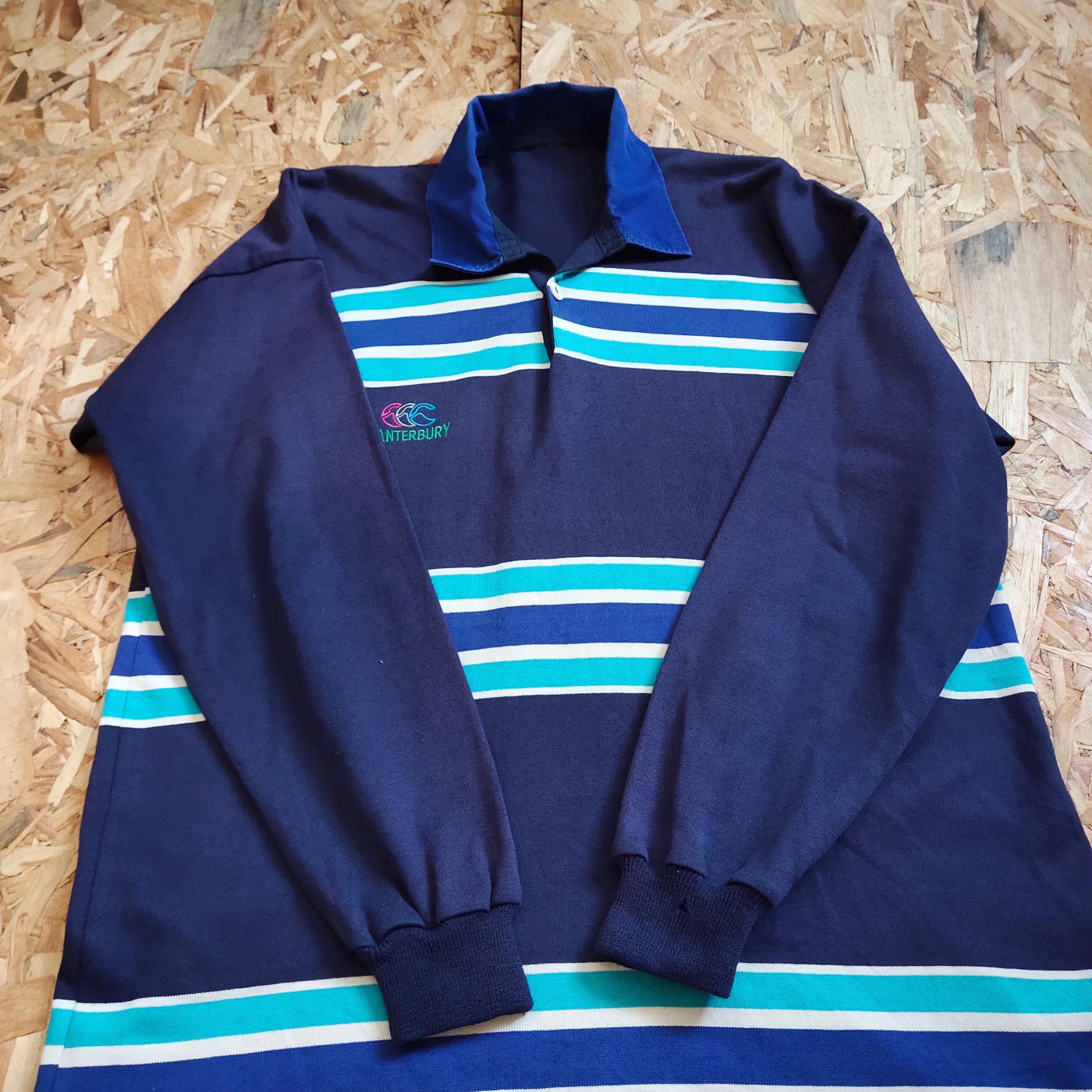 90年代ヴィンテージ ダメージ加工 カンタベリー ニュージーランド