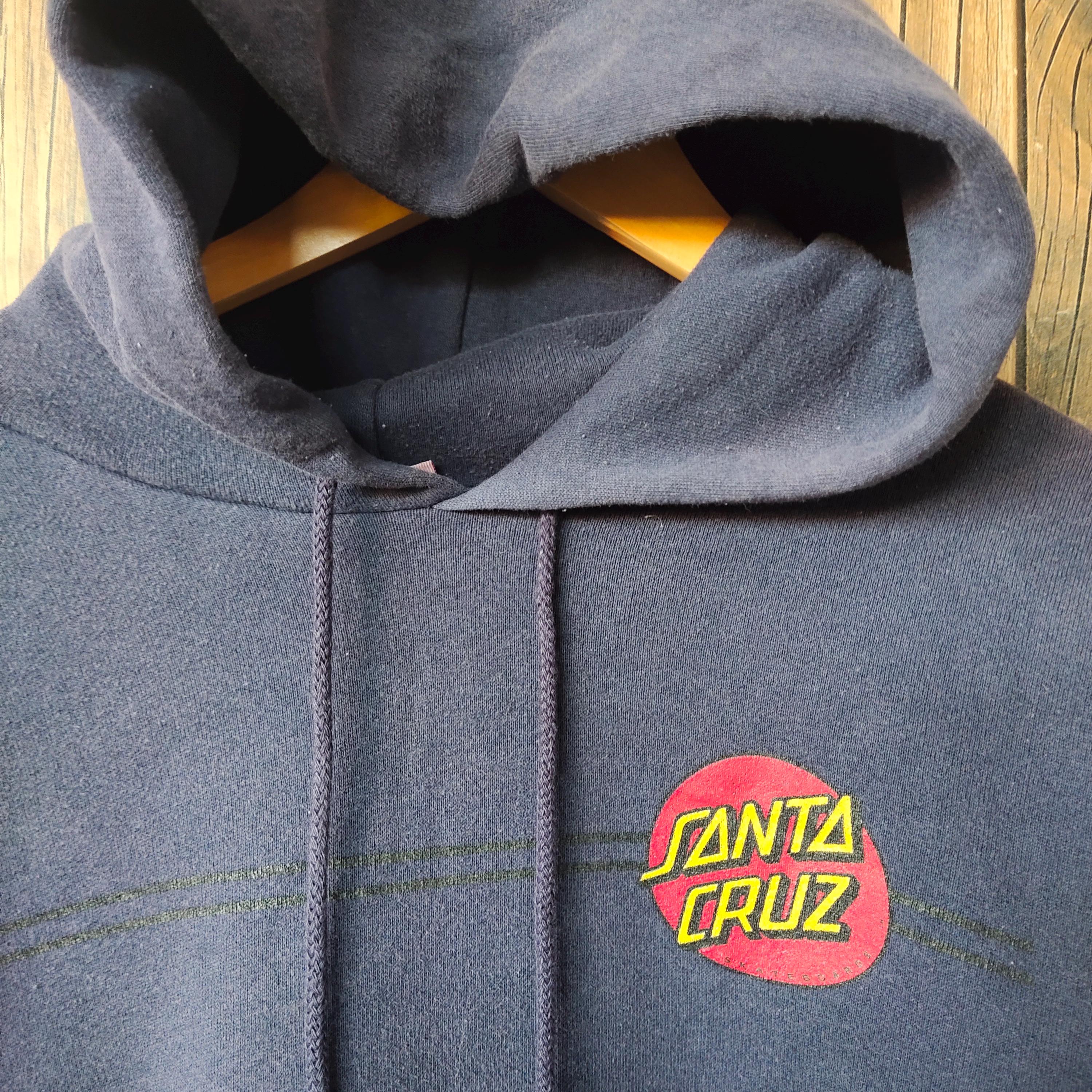 90s ＵＳＡ製 SANTA CRUZ イエロー　Hoodie ビンテージ il_fullxfull.6934608720_7sug.jpg