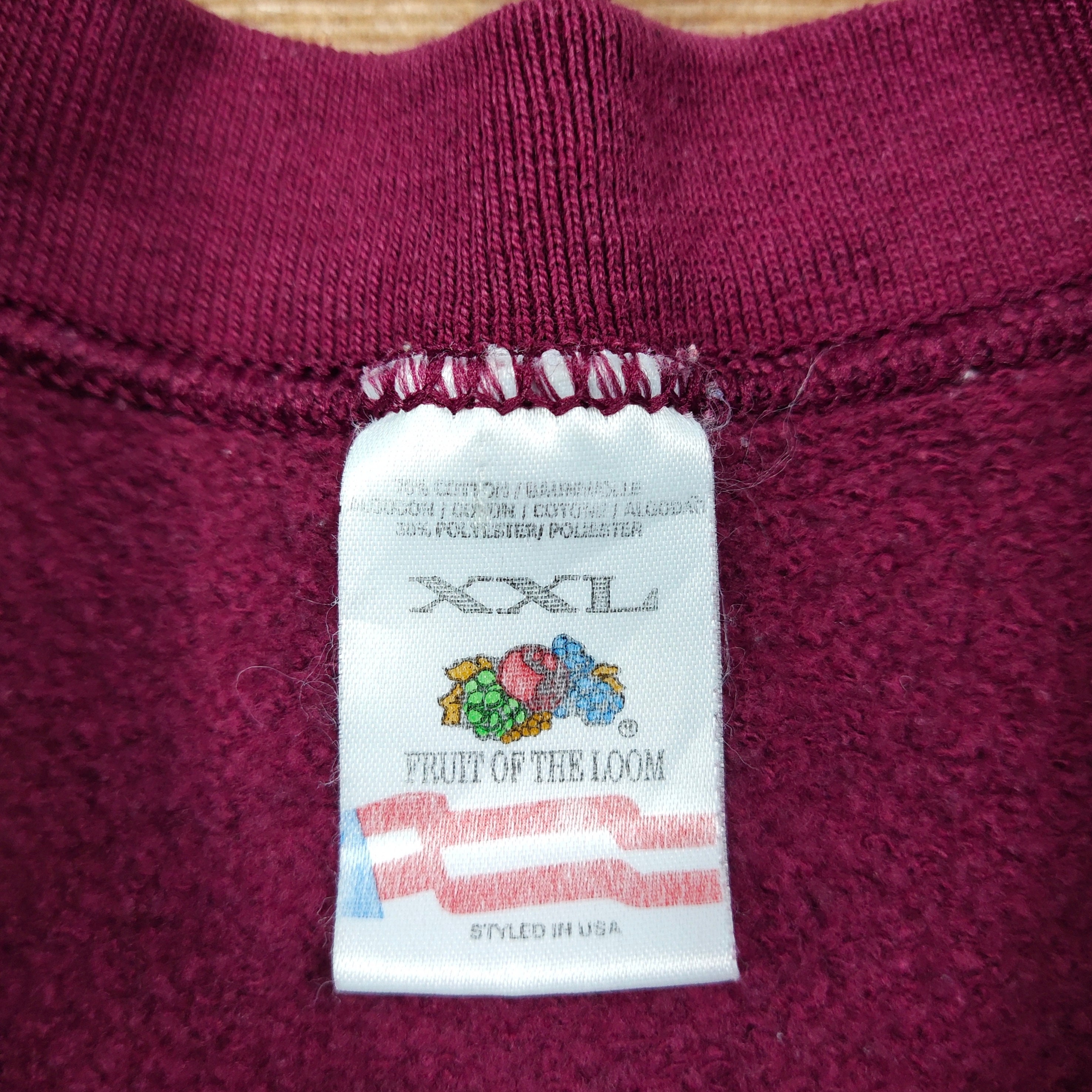 Fruit de métier à tisser sweat vintage - France