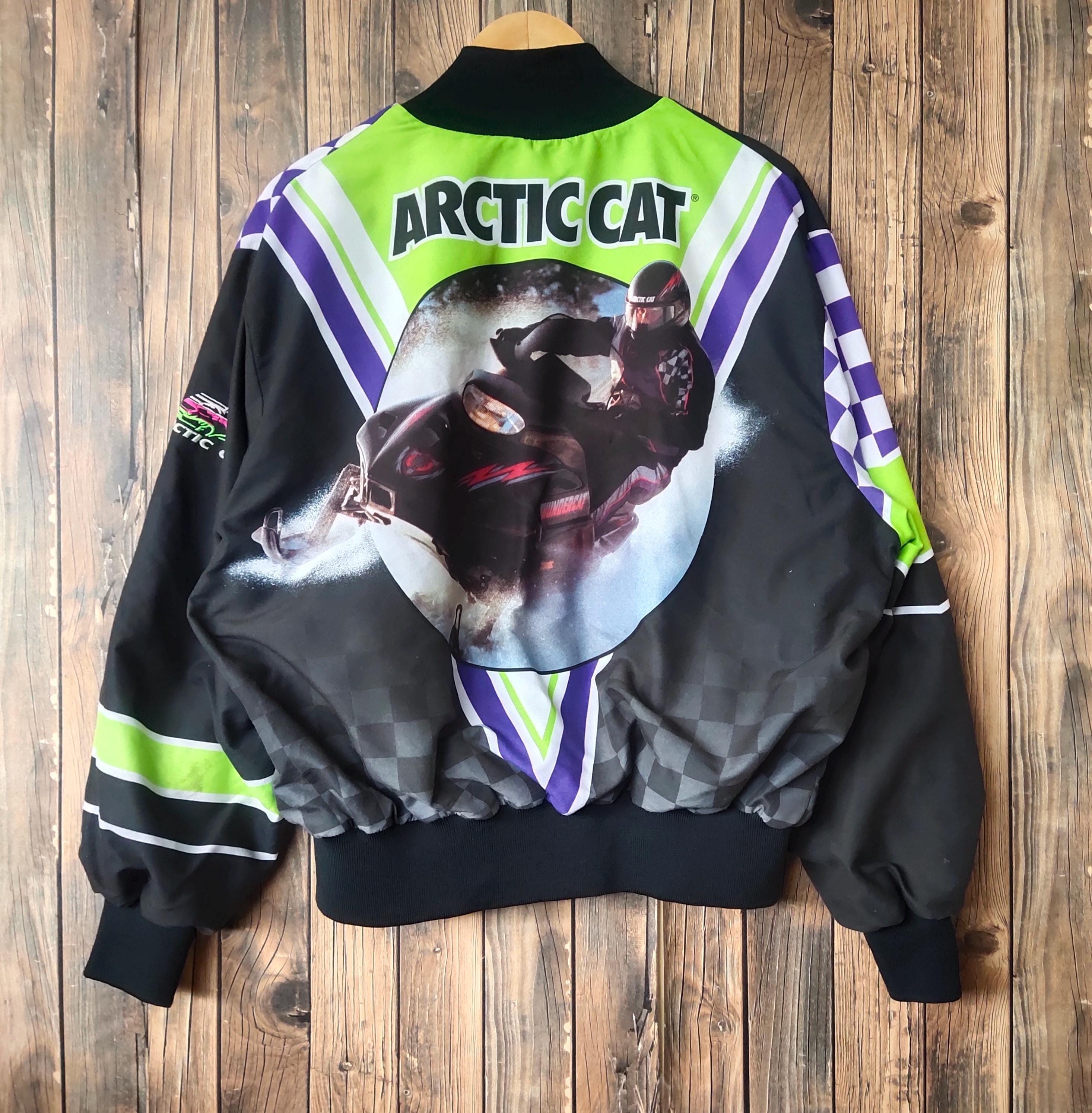 Jacket Clearance Cat Print Fleece Jacket Arctic Cat Jacket