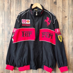 Xxl Ferrari Jacket - Etsy Hong Kong