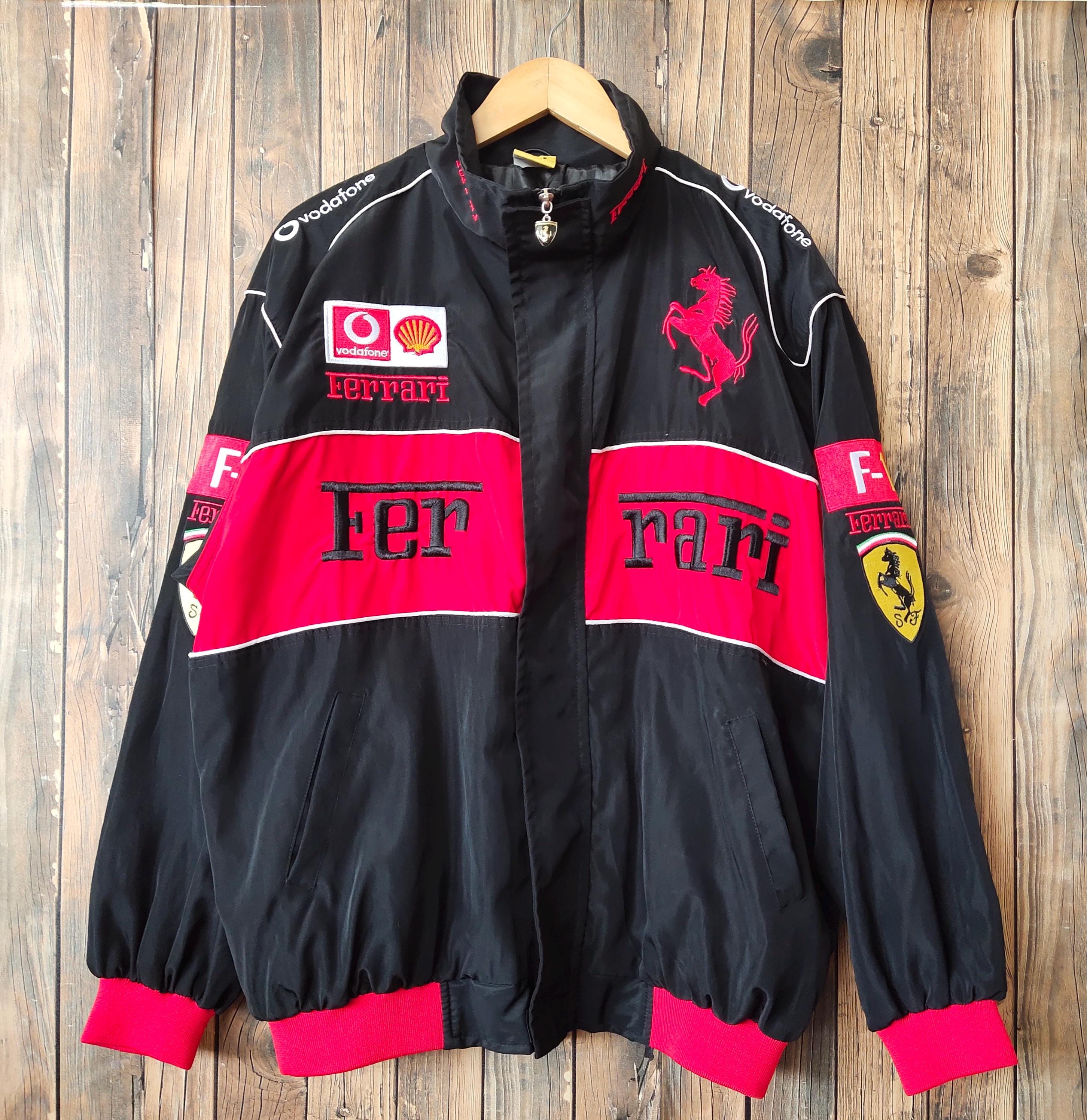 Ferrari ウィンドブレーカー 赤・黒 Scuderia Ferrari FZ6010U Sunglasses | LensCrafters