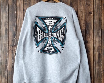Vintage 90s Dogtown Hoodie Dogtown Sweatshirt Dogtown