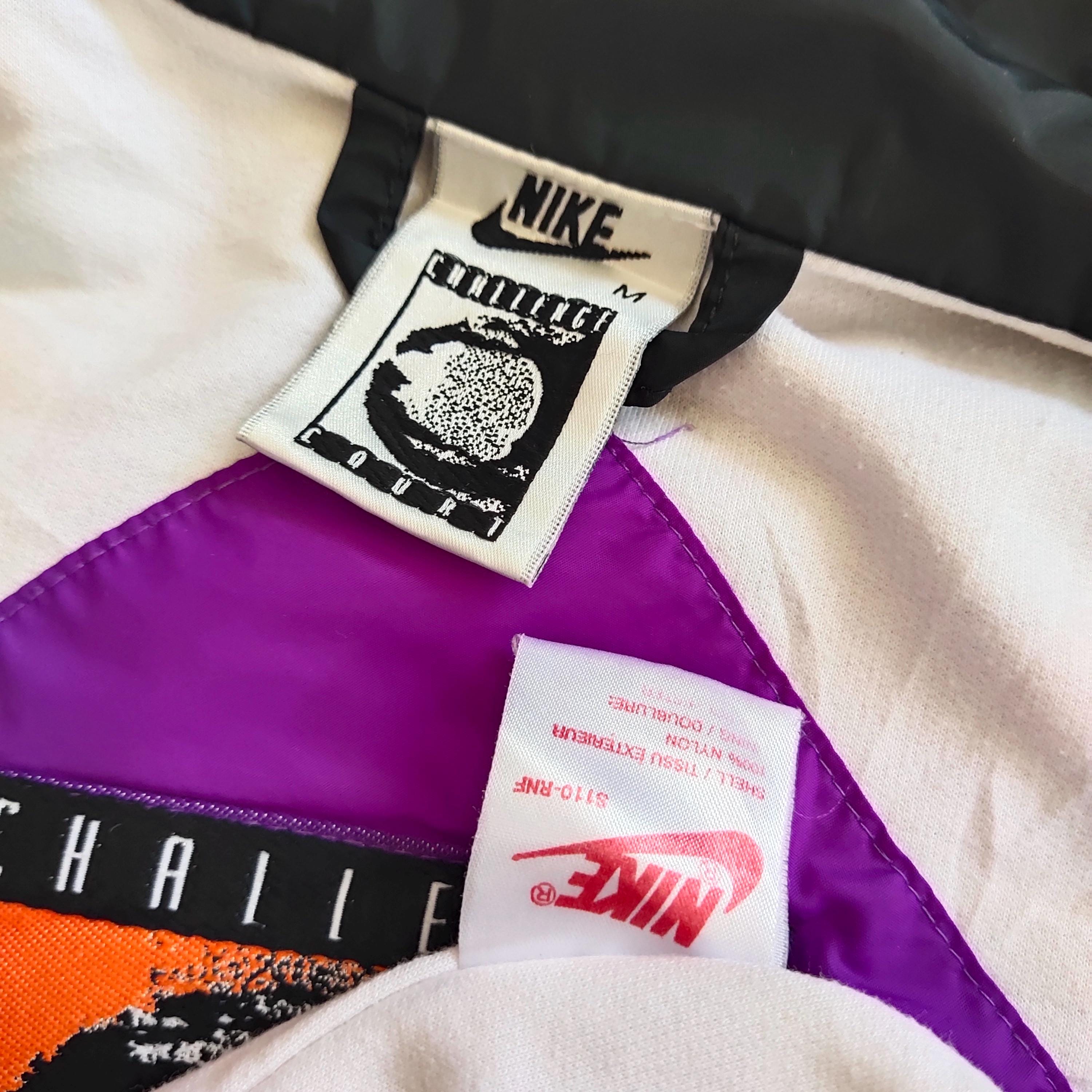 RARE Vintage 90s Distressed Andre Agassi Nike Challenge Court