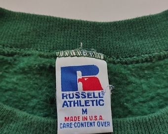 Vintage 90s Russell Athletic Sweatshirt Russell Crewneck