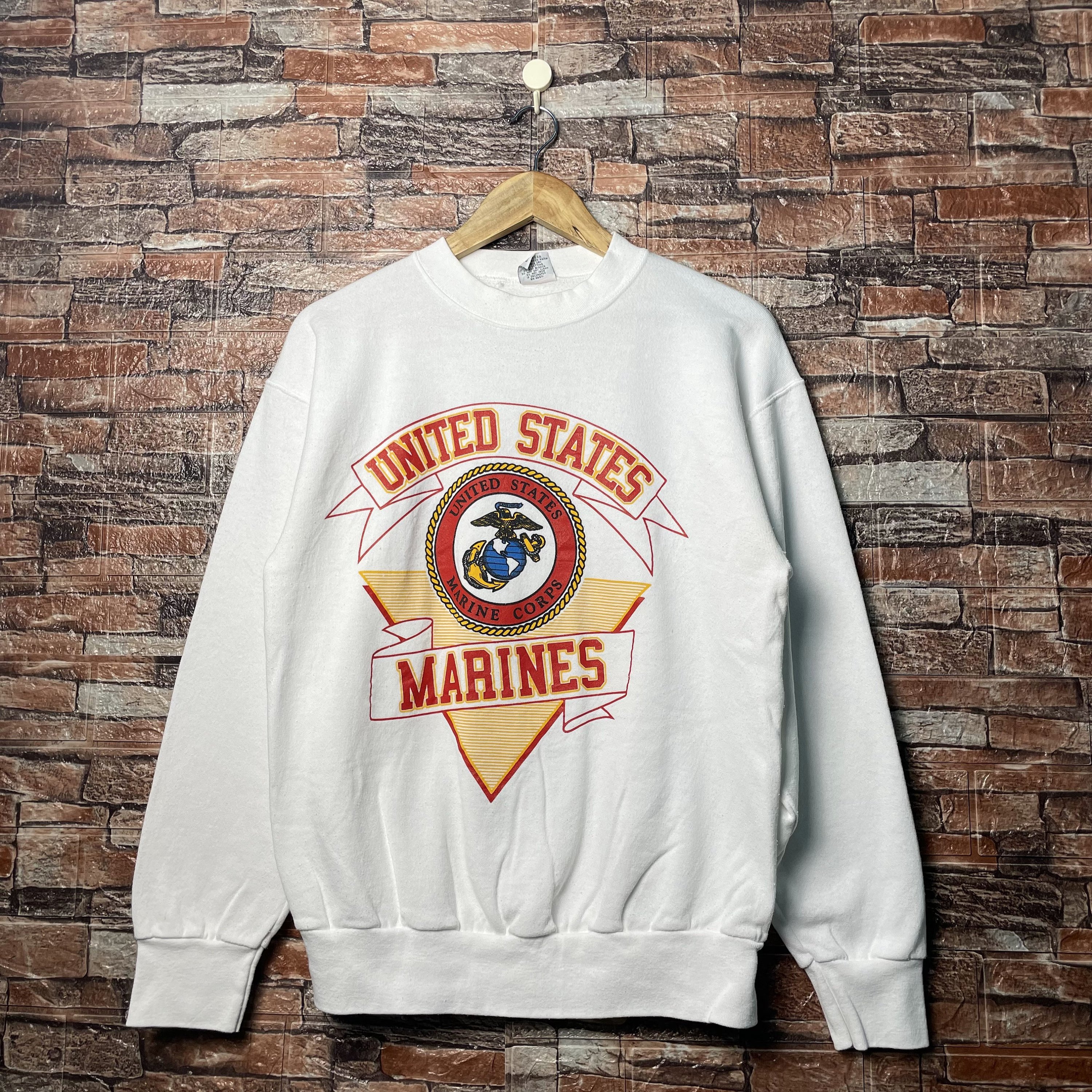 【KOOLOSET】Marine Spread Printed Sweatshirt Marine Corps Aviation Sweatshirt – SGT GRIT
