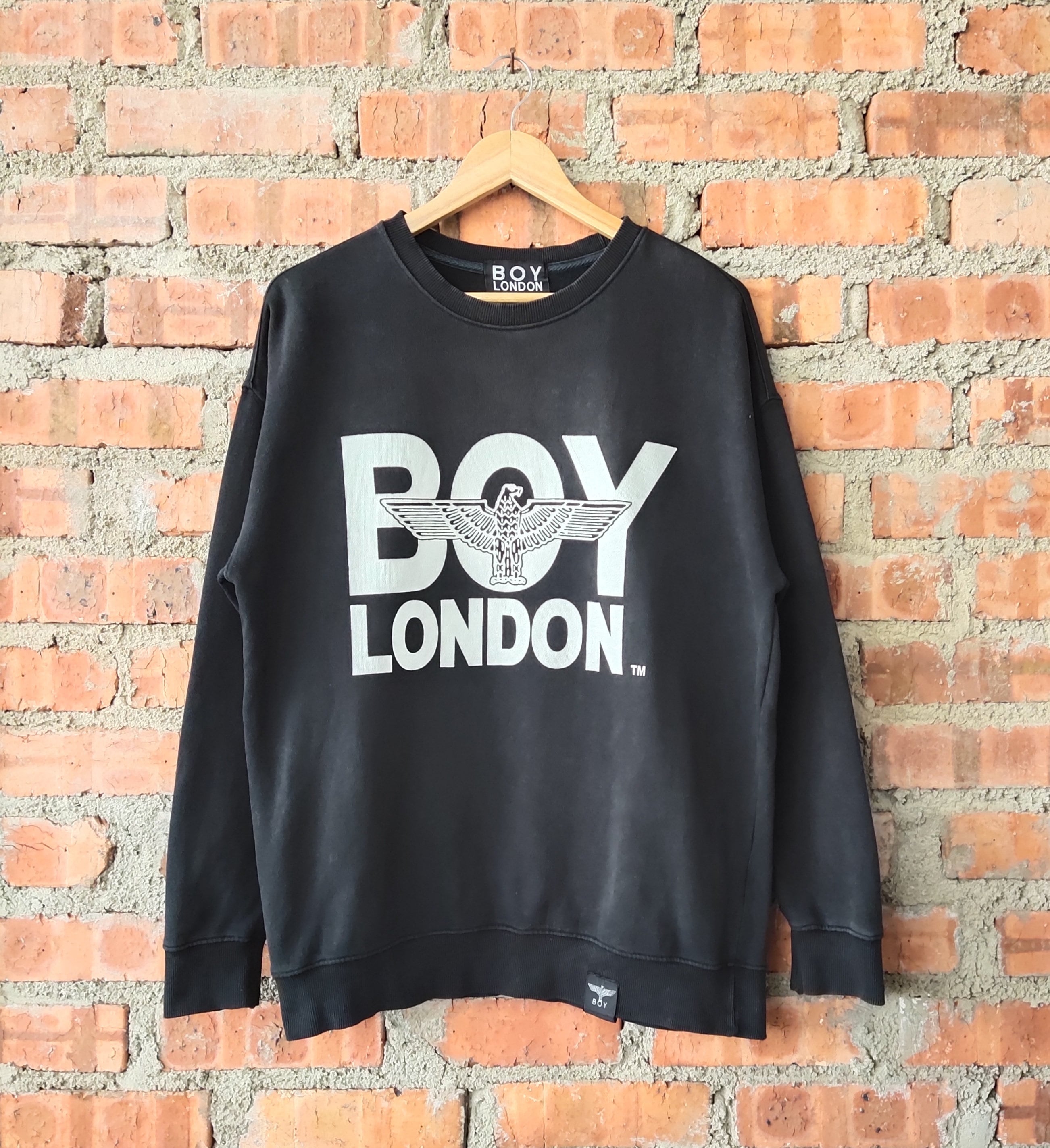 Vintage 90s Boy London Sweatshirt Crewneck Boy London Sweater | Etsy