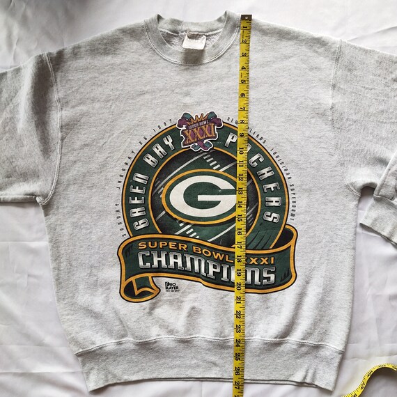 Vintage 90s Distressed Green Bay Packers Football… - image 6
