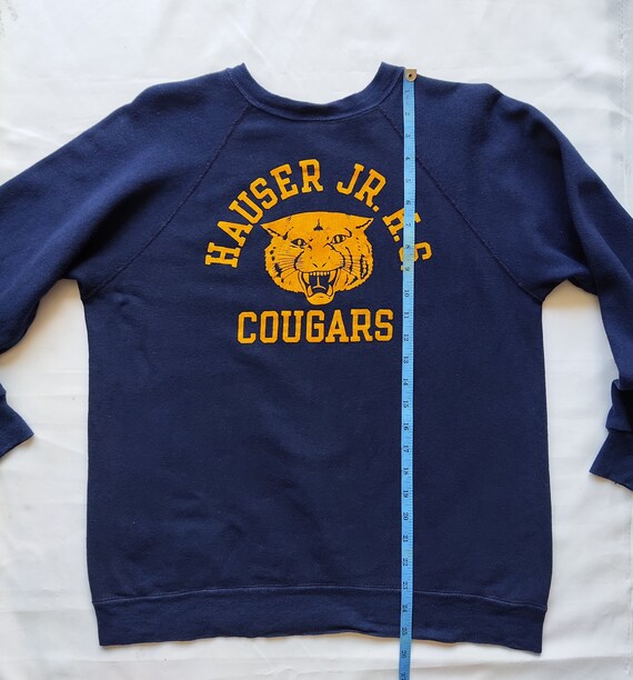 Vintage 80s Hauser JR. H.S. Cougars by Champion S… - image 10