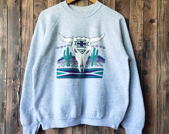 Vintage Arizona Jean Company Crewneck Sweatshirt Embroidery Logo