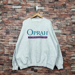 Oprah sweatshirt hotsell