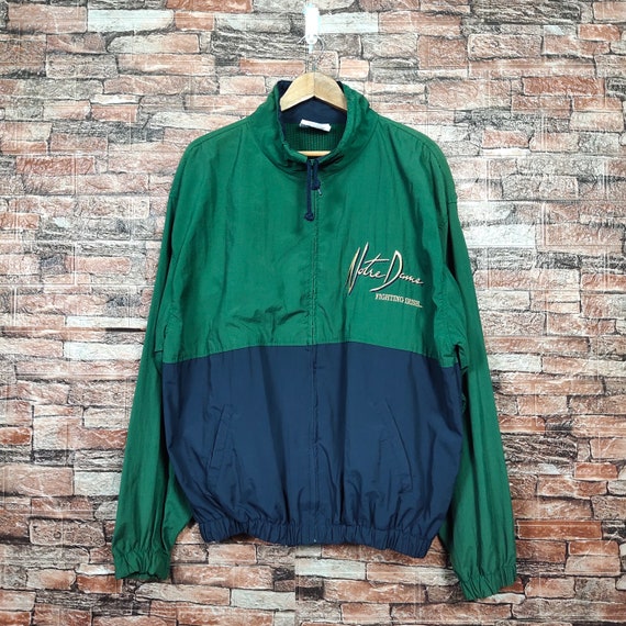 Notre dame men's windbreaker hotsell