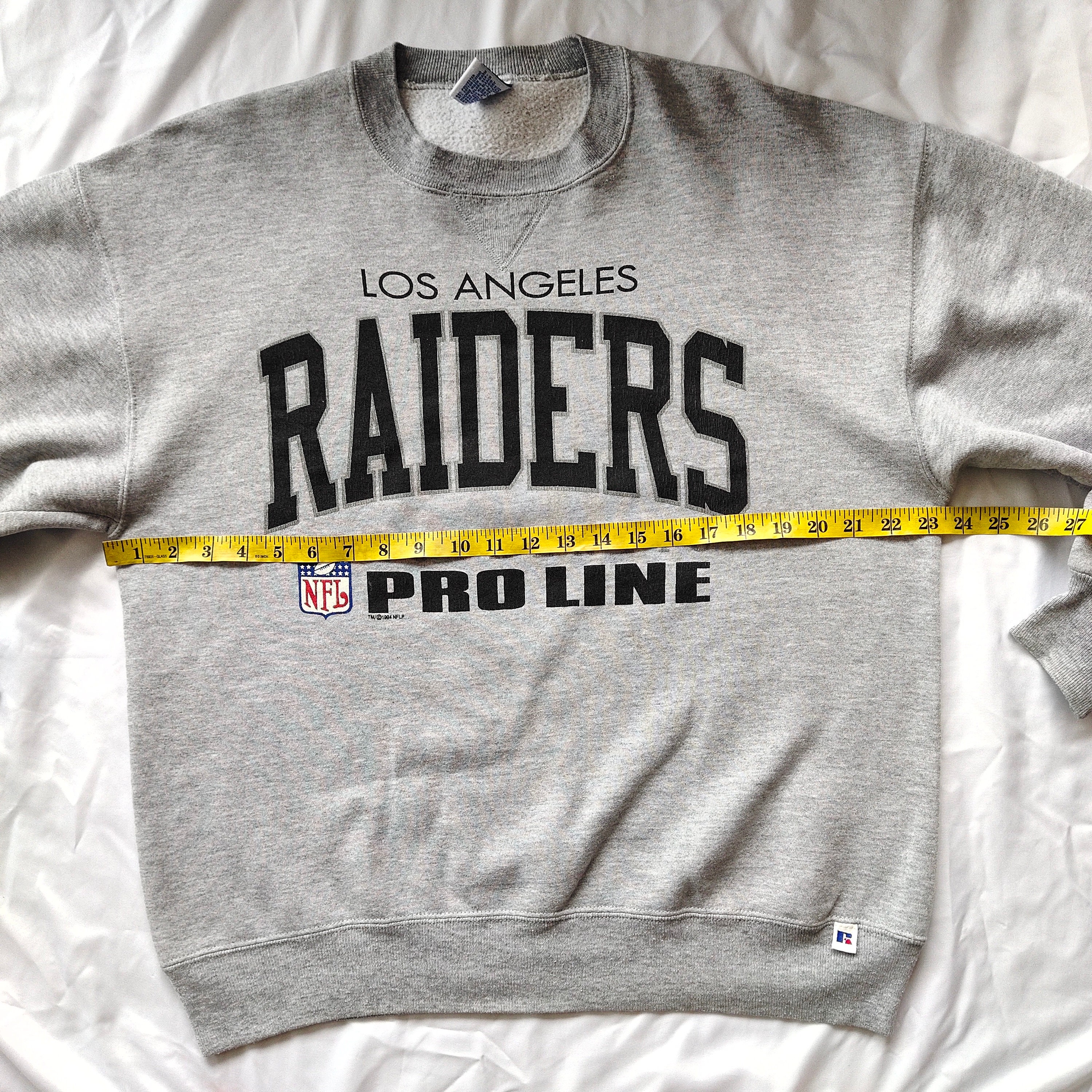 RARE Vintage 90s Los Angeles Raiders Pro Line by Russell