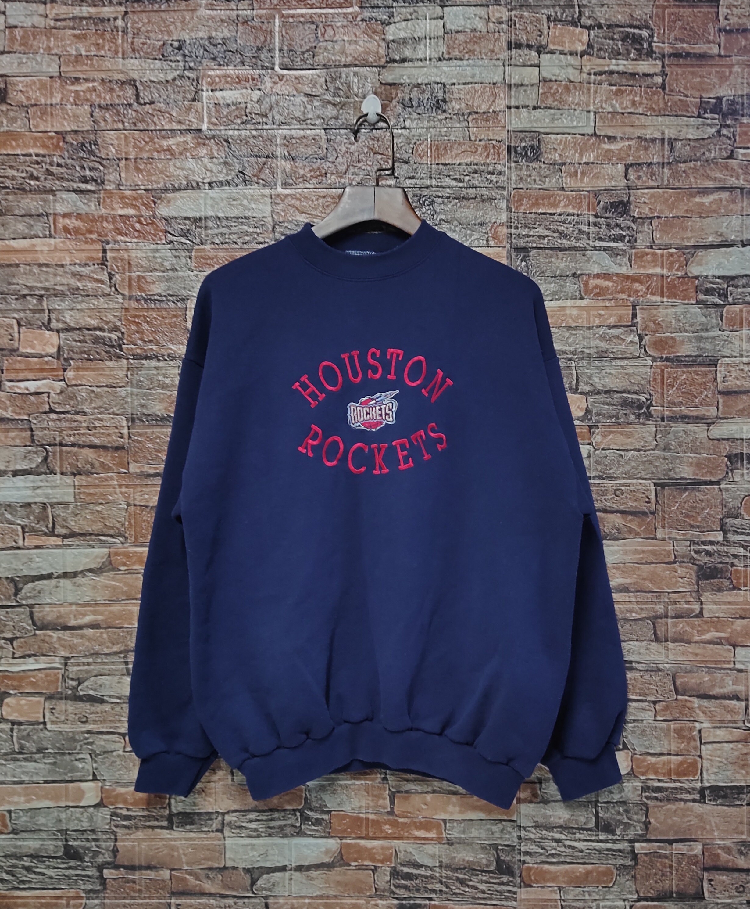 Jackets & Coats, Vintage Houston Rockets Reversible Jacket Size Small Men  Fits Like Ml