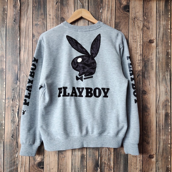 Vintage 90s Playboy Sweatshirt Playboy Crewneck Playboy Pullover