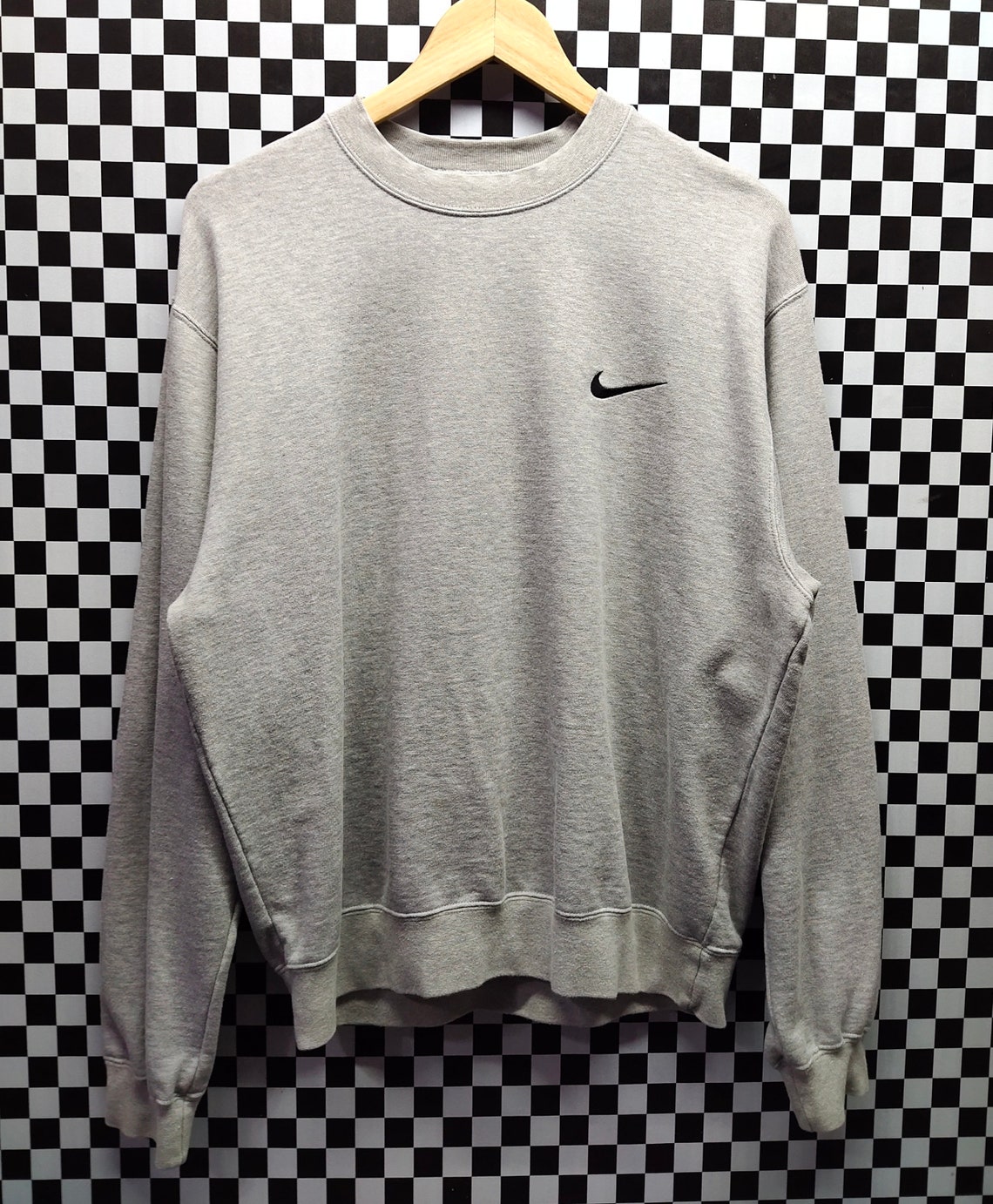 Vintage années 90 Nike Sweatshirt Crewneck Nike Pull Broderie Etsy