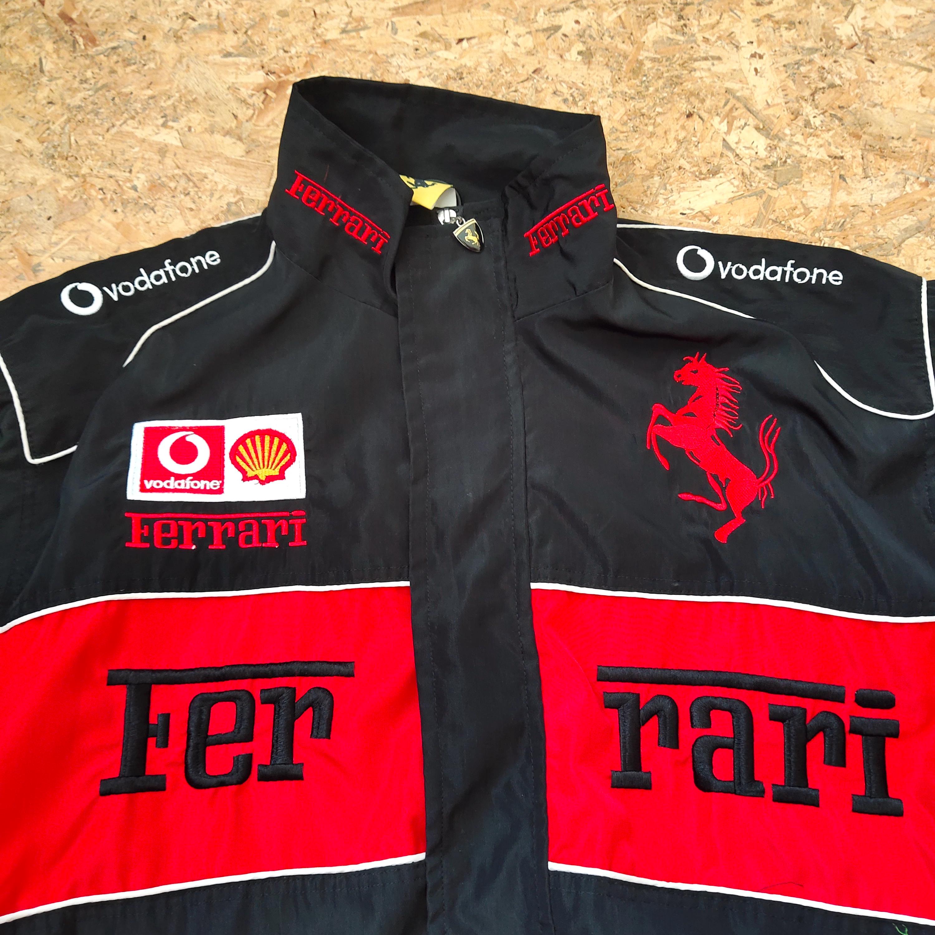 ヴィンテージ 90年代 フェラーリ F1 レーシングジャケット