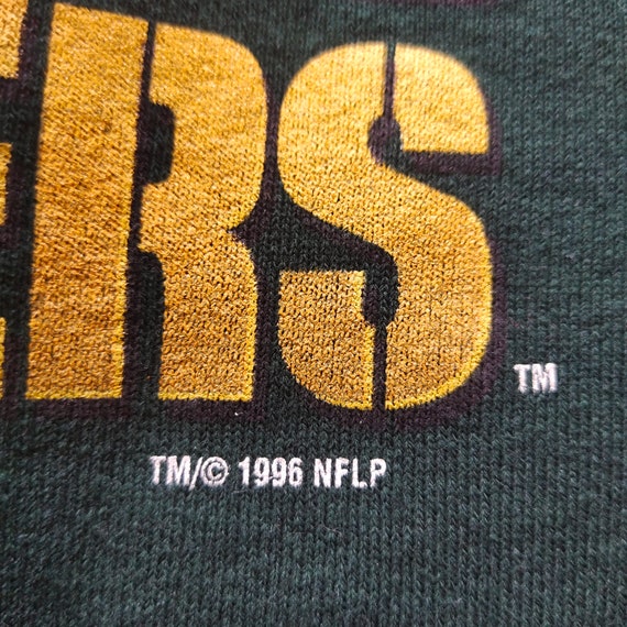RARE Vintage 90s Green Bay Packers Football by Pr… - image 4