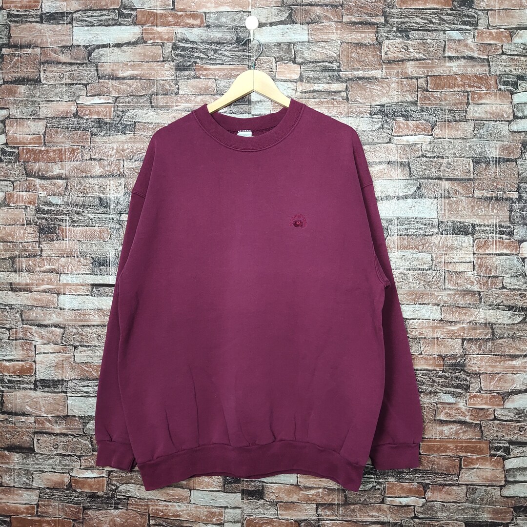 90'S Fruit of the Loom College Sweatshirt, Made in USA, Men's XL, Vintage /eaa468962