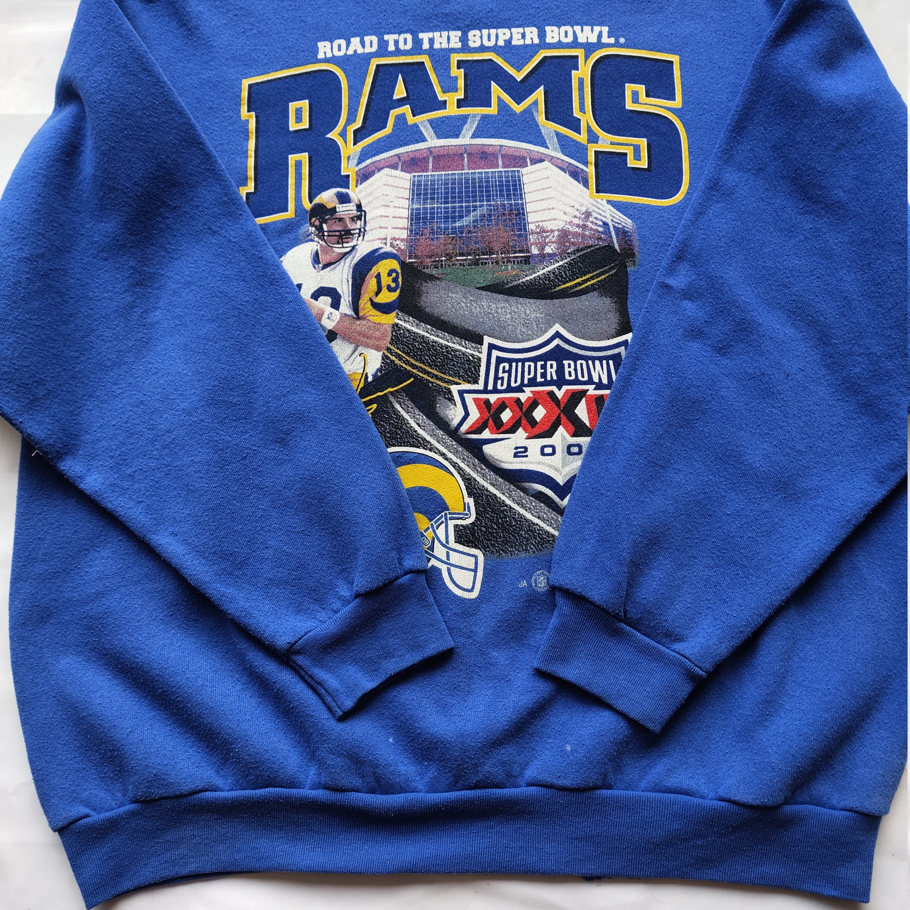 Vintage St. Louis Rams Sweatshirt –