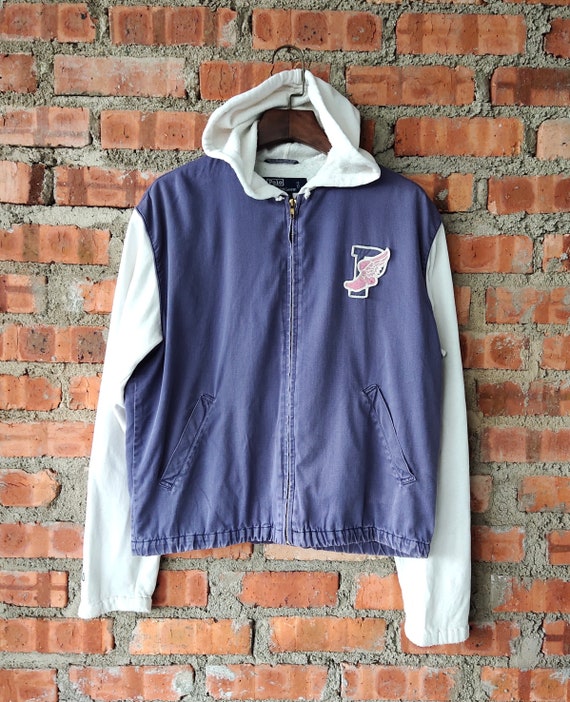 RARE Vintage 90s Distressed Polo P. Wing by Ralph Lauren Stadium