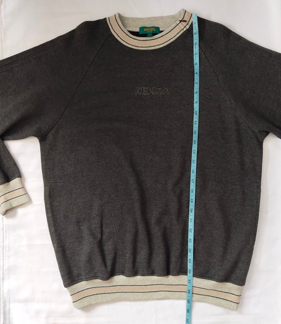 Vintage Kenzo Golf Sweatshirt Golf Crewneck Golf … - image 9