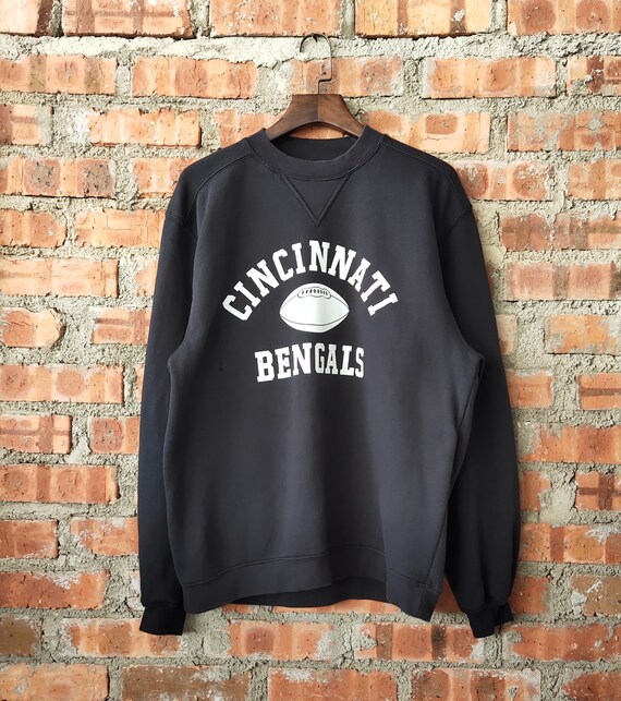 Grey bengals cheap sweatshirt