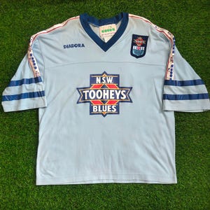 RARE Vintage 90s Canterbury New Zealand Japan Sakura Rugby