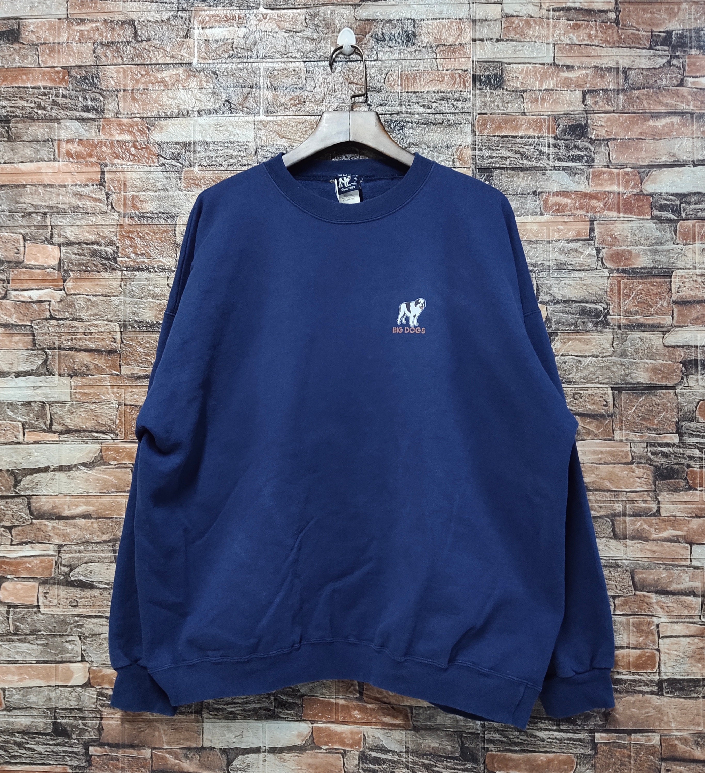 Vintage 90s Big Dogs Sweatshirt Big Dogs Crewneck Big Dogs Vintage 90s Big Dogs Sweatshirt Big Dogs Crewneck Big Dogs