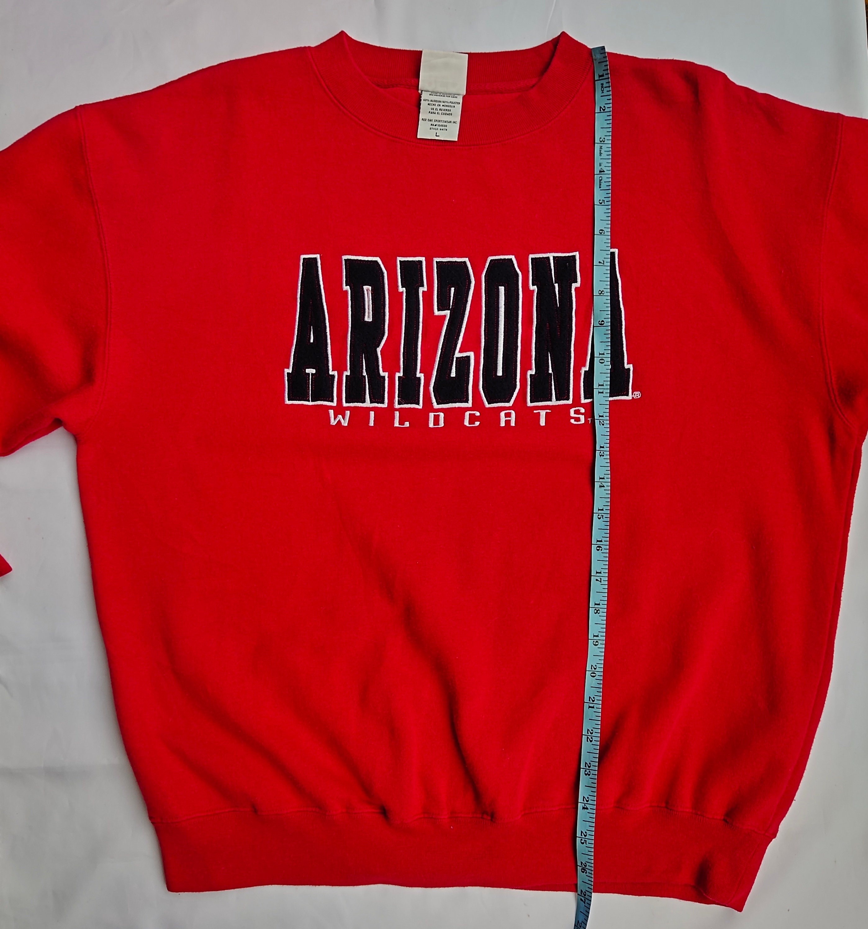 Vintage Arizona Wildcats Sudadera Arizona Crewneck Arizona Etsy