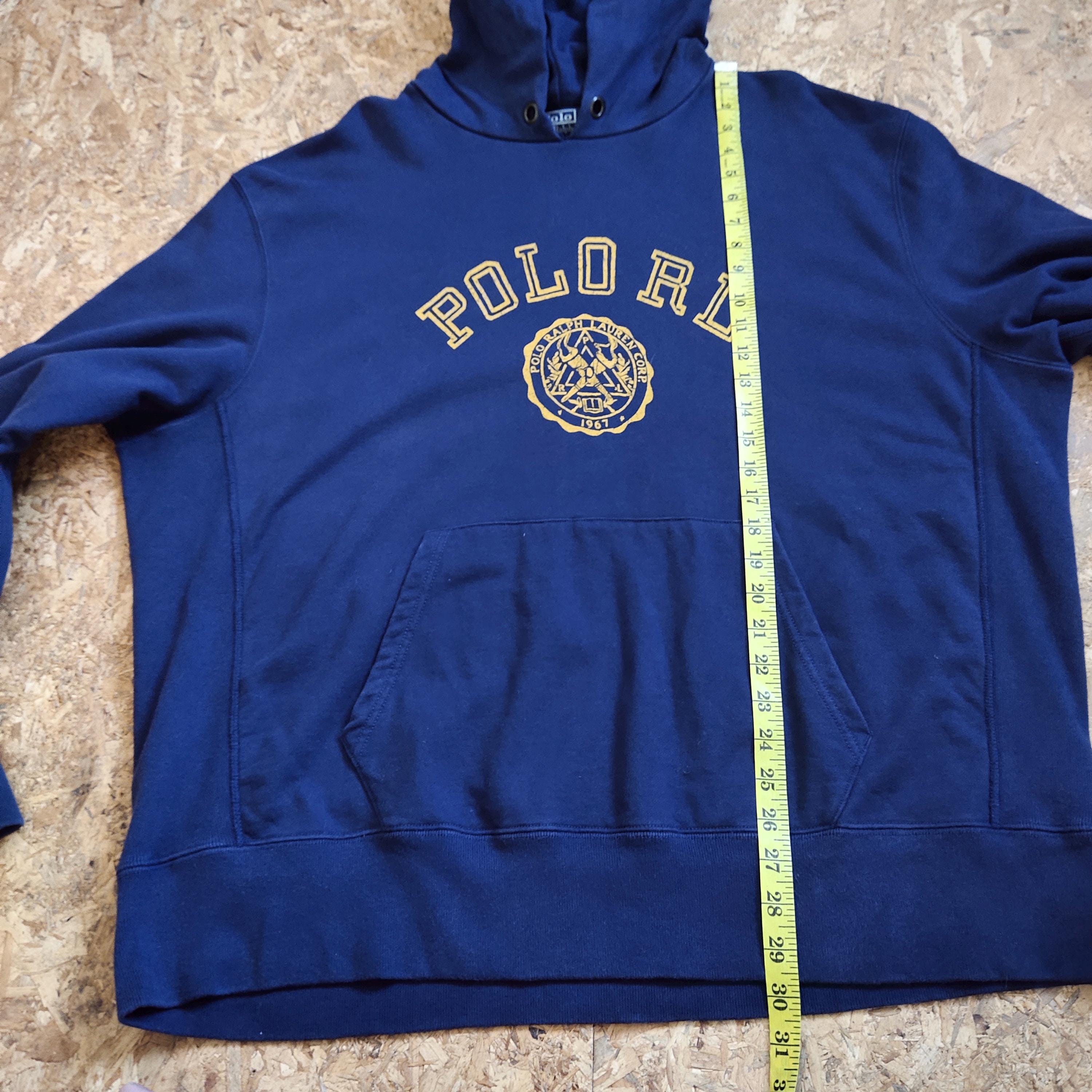 Vintage 90s Polo Ralph Lauren Corp. Hoodie Polo Sweatshirt Polo