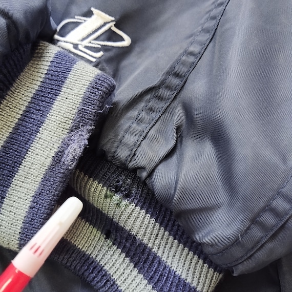 希少な90年代風ヴィンテージ ニューヨークヤンキース サテンジャケット