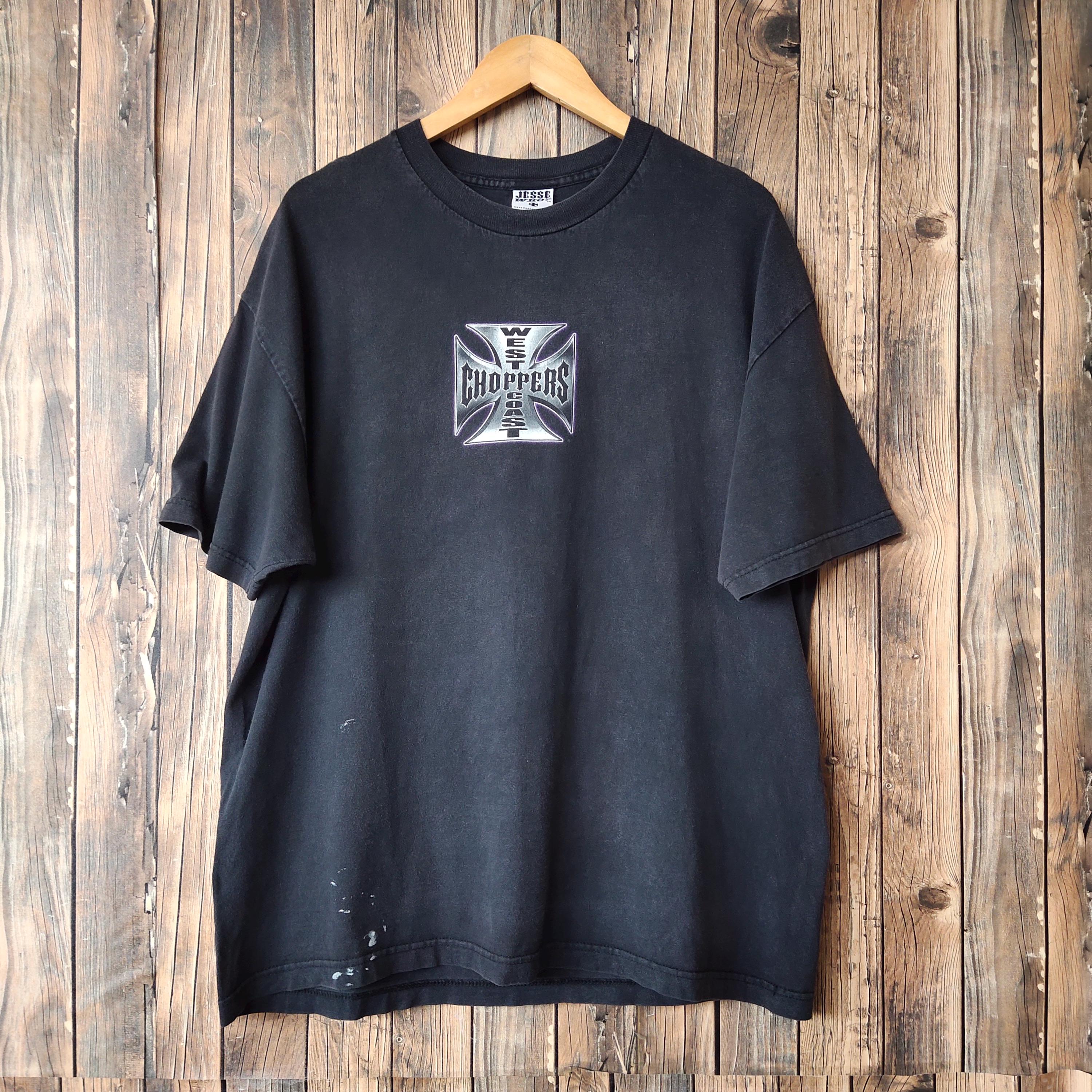 トップス west coast choppers vintage ▷ Vintage West Coast Choppers Long-Sleeve 1990s | TWOVAULT