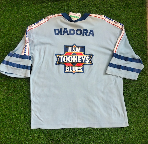 デッドストック canterbury CARDIFF BLUES Jersey2 Cardiff Blues home rugby shirt jersey Canterbury #10 size S