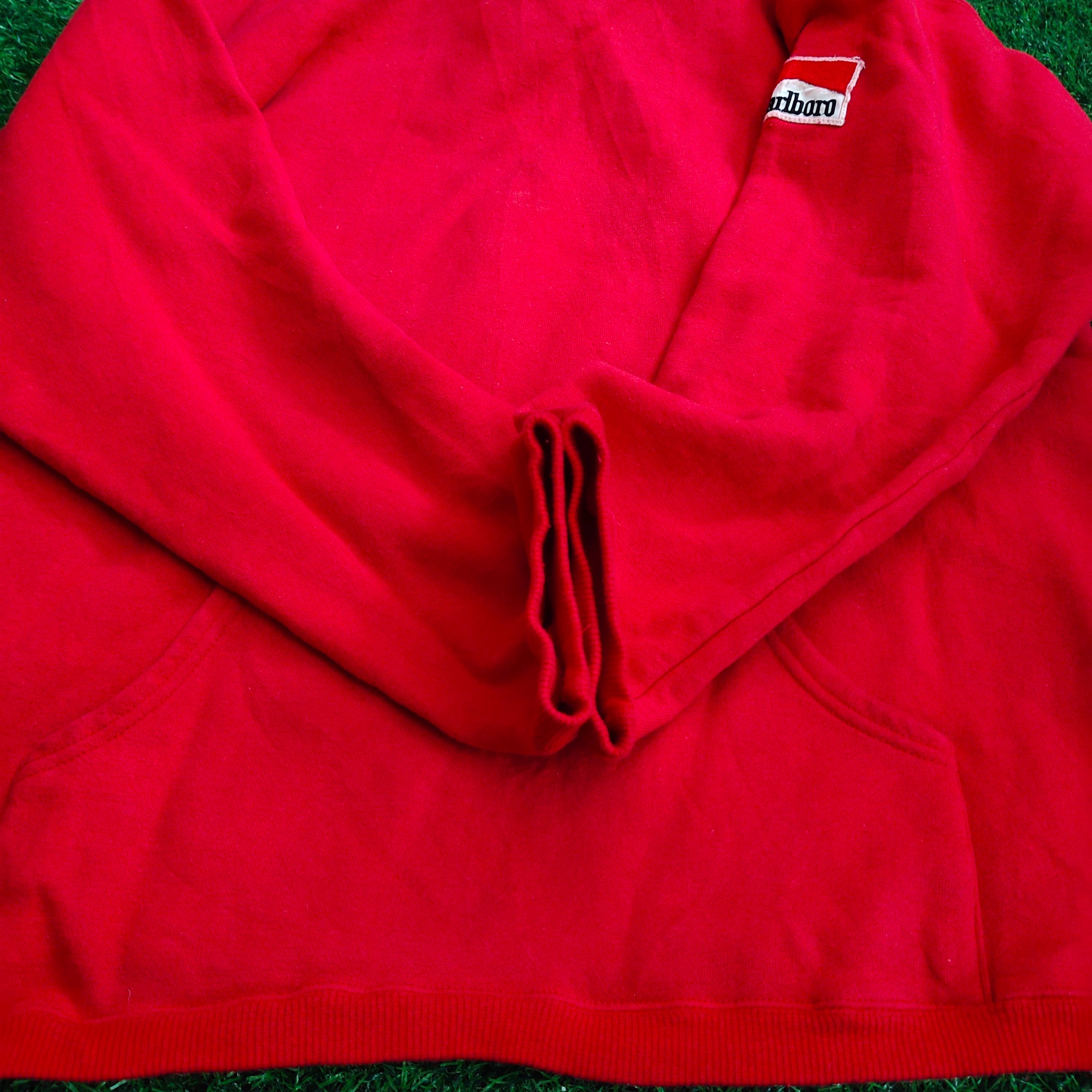 Vintage 90s Marlboro Hoodie Marlboro Sweatshirt Marlboro