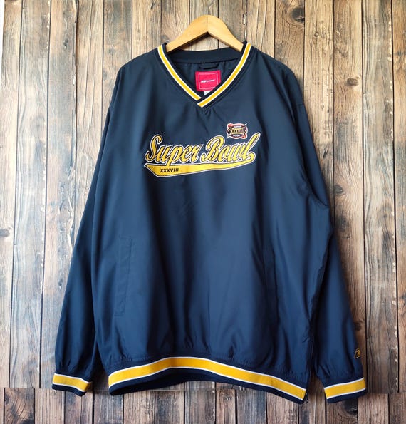 ヴィンテージ ダメージ加工 スーパーボウル XXXVIII by Reebok
